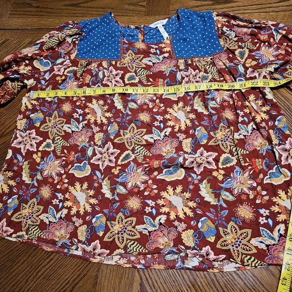 Matilda Jane XXL Fall Blouse - Picture 3 of 4